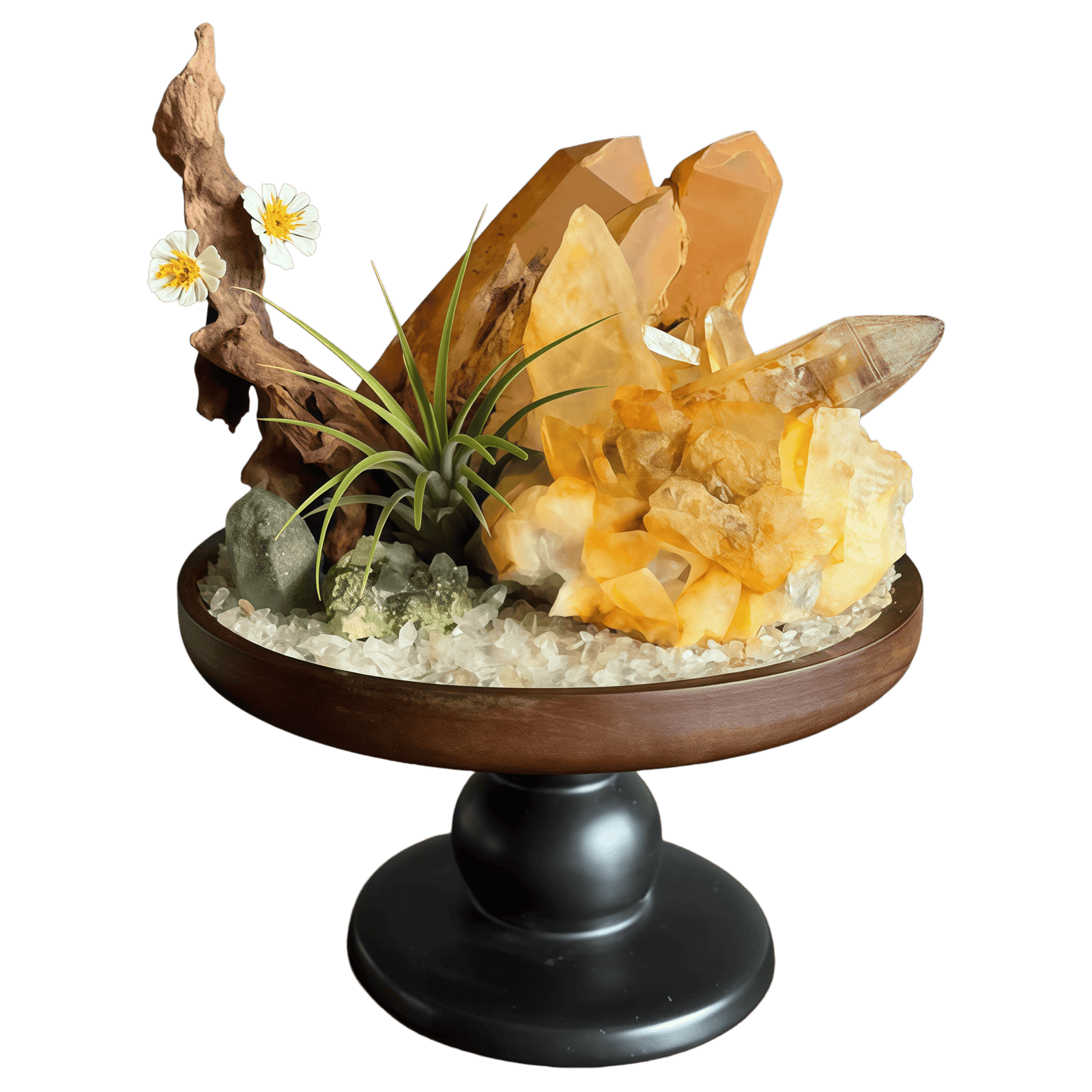 signture crystal platter